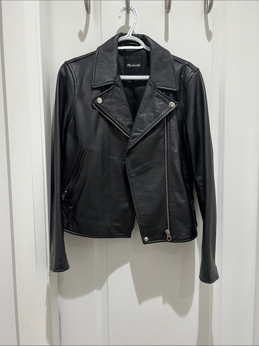Madewell leather jacket